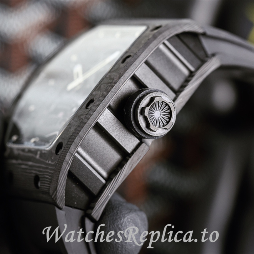 Richard Mille Replica RM052 Rubber strap 50MM - WatchesReplica.is