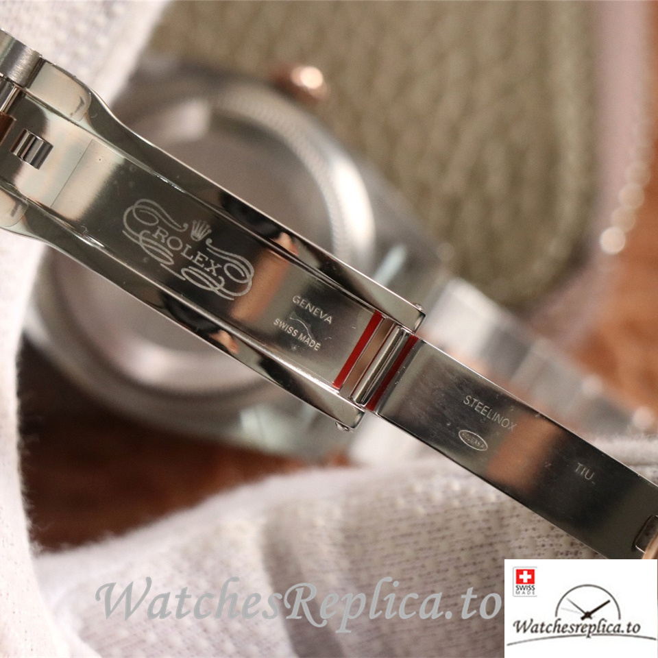 Swiss Rolex Datejust Replica 126233 Stainless steel strap 36MM - WatchesReplica.is