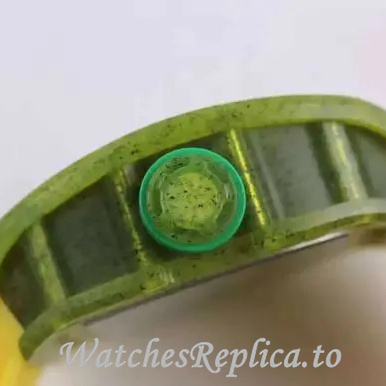 Richard Mille Replica RM59-01 Rubber strap 50MM - WatchesReplica.is