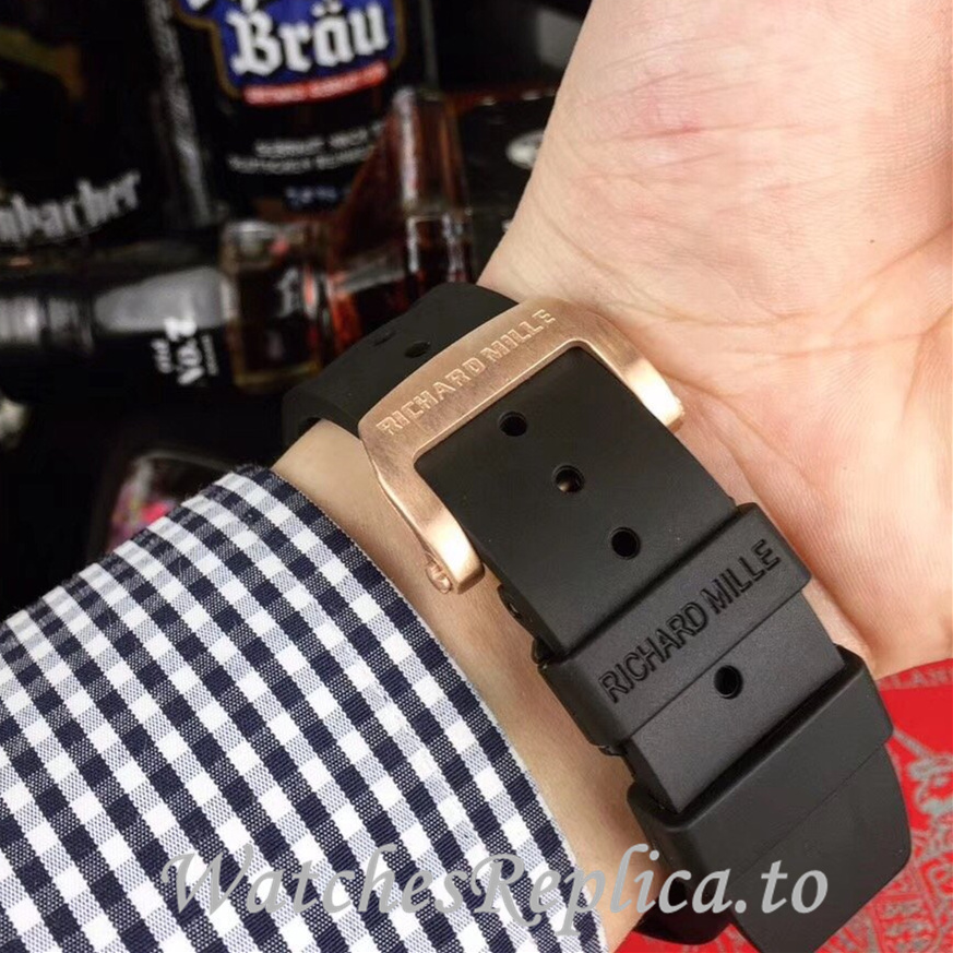 Richard Mille Replica RM23-02 Rubber strap 50MM - WatchesReplica.is