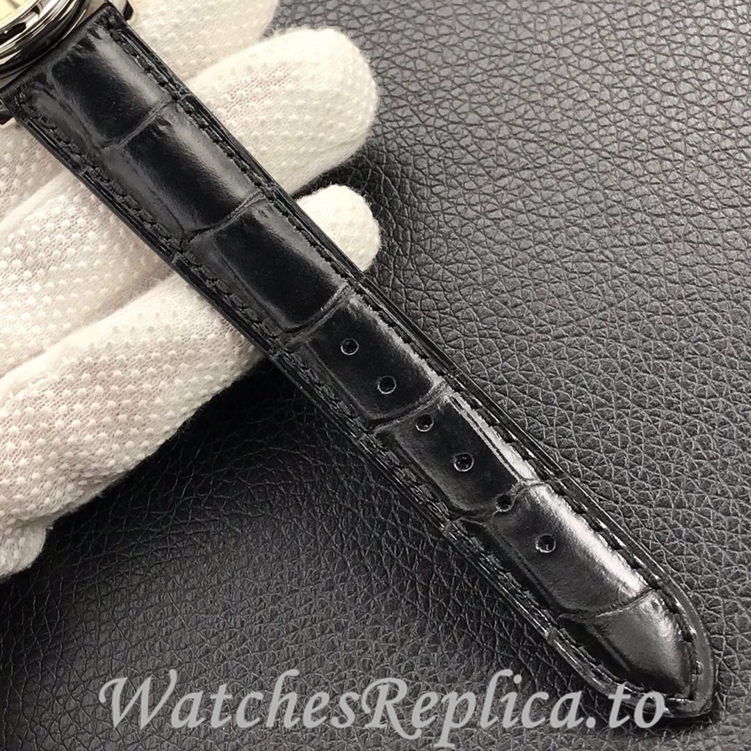 Patek Philippe Replica Calatrava 5227 Leather strap 39MM - WatchesReplica.is