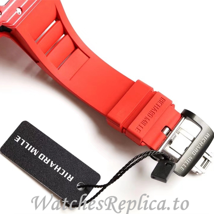 Richard Mille Replica RM35-02 Rubber strap 50MM - WatchesReplica.is