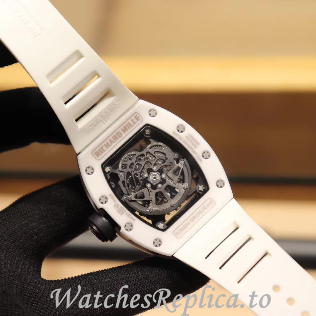 Richard Mille Replica RM030 Rubber strap 50MM - WatchesReplica.is