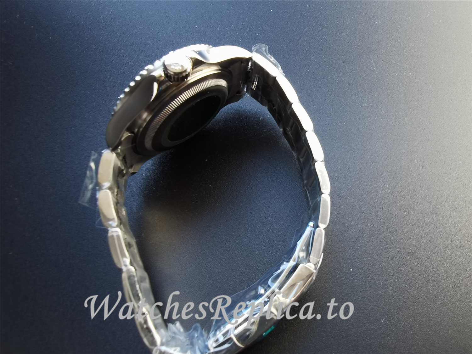 Rolex Yacht-Master Silver Dial 116622 - WatchesReplica.is