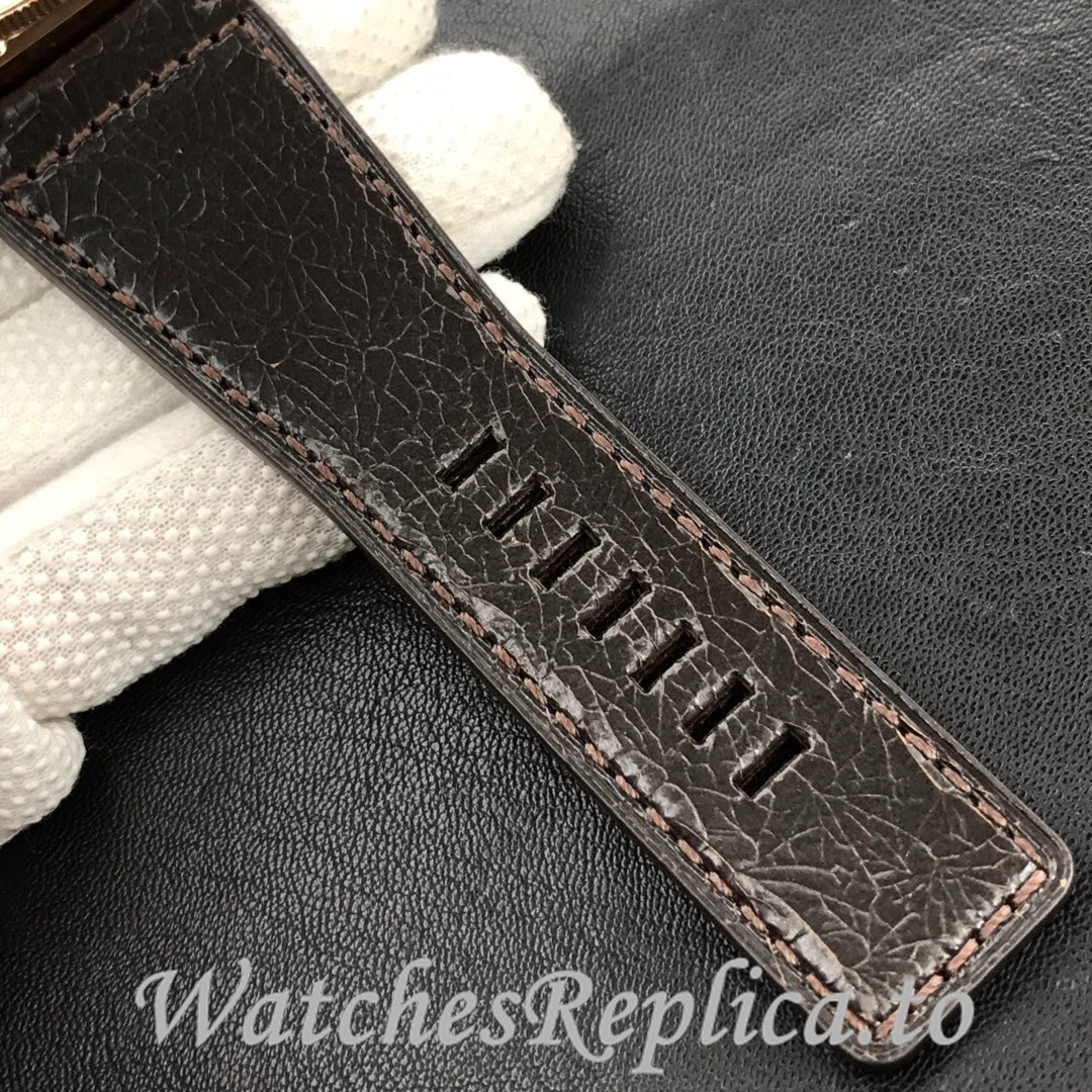 Bell Ross Replica BR 03 BR03-92 Leather strap 42MM - WatchesReplica.is