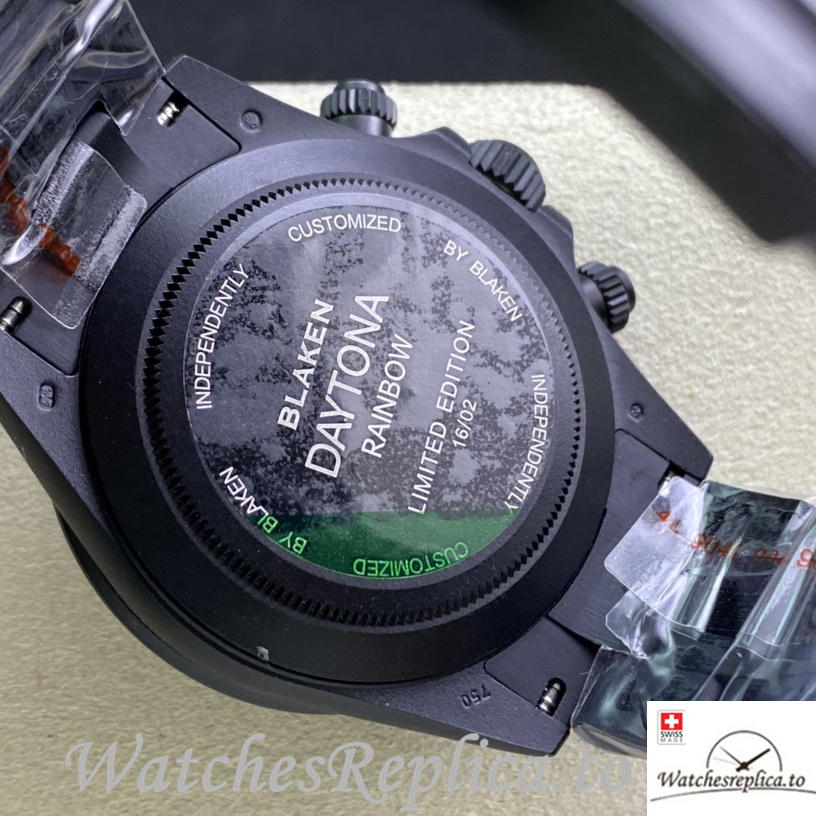 Swiss Rolex Daytona 116598RBOW Replica Stainless steel strap 40MM - WatchesReplica.is