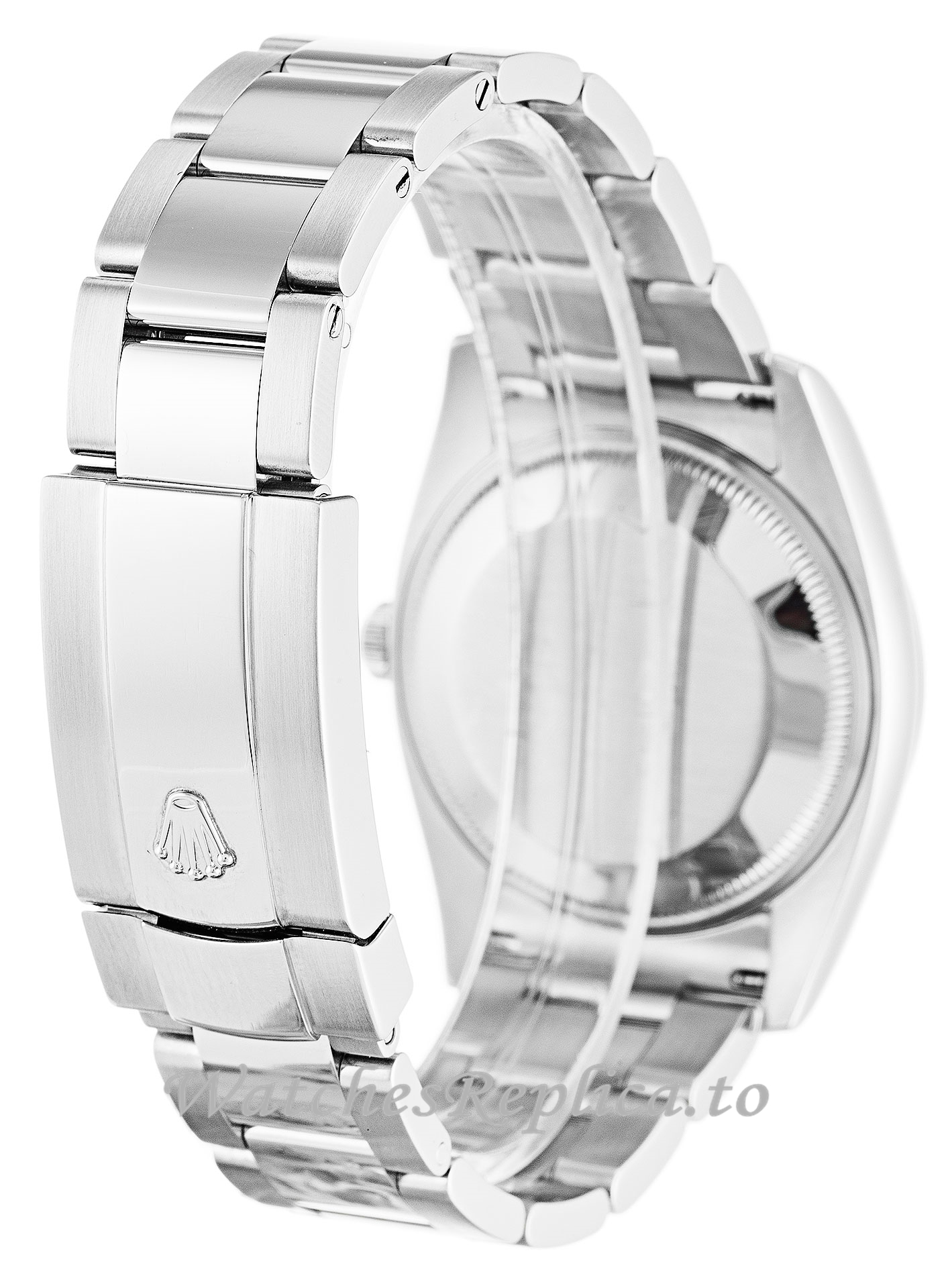 Rolex Oyster Perpetual Date White Dial 115200 - WatchesReplica.is