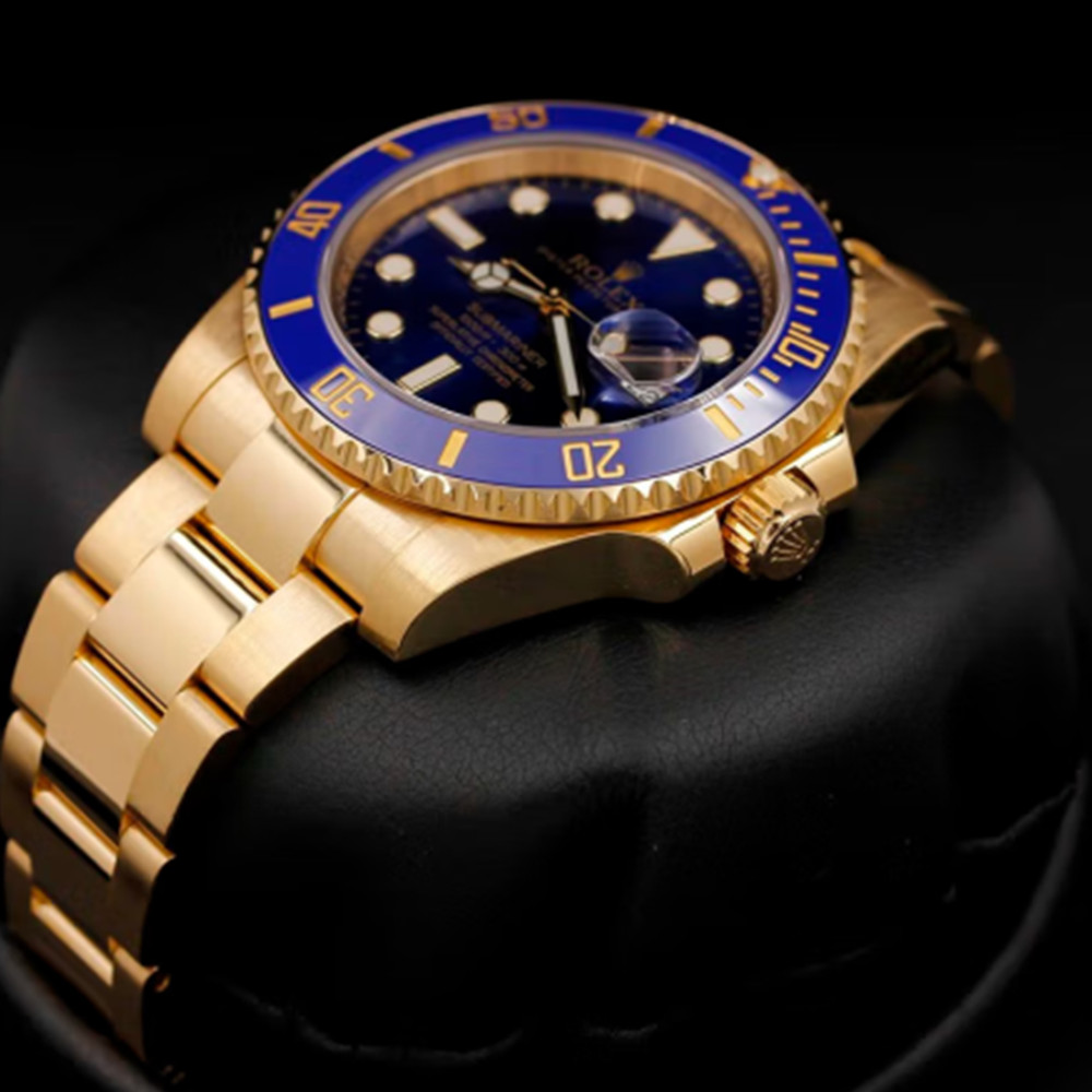 Rolex Replica Submariner 16808 Blue Dial - WatchesReplica.is