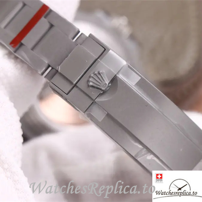 Swiss Rolex Submariner Replica 114060 Stainless steel strap 40MM - WatchesReplica.is
