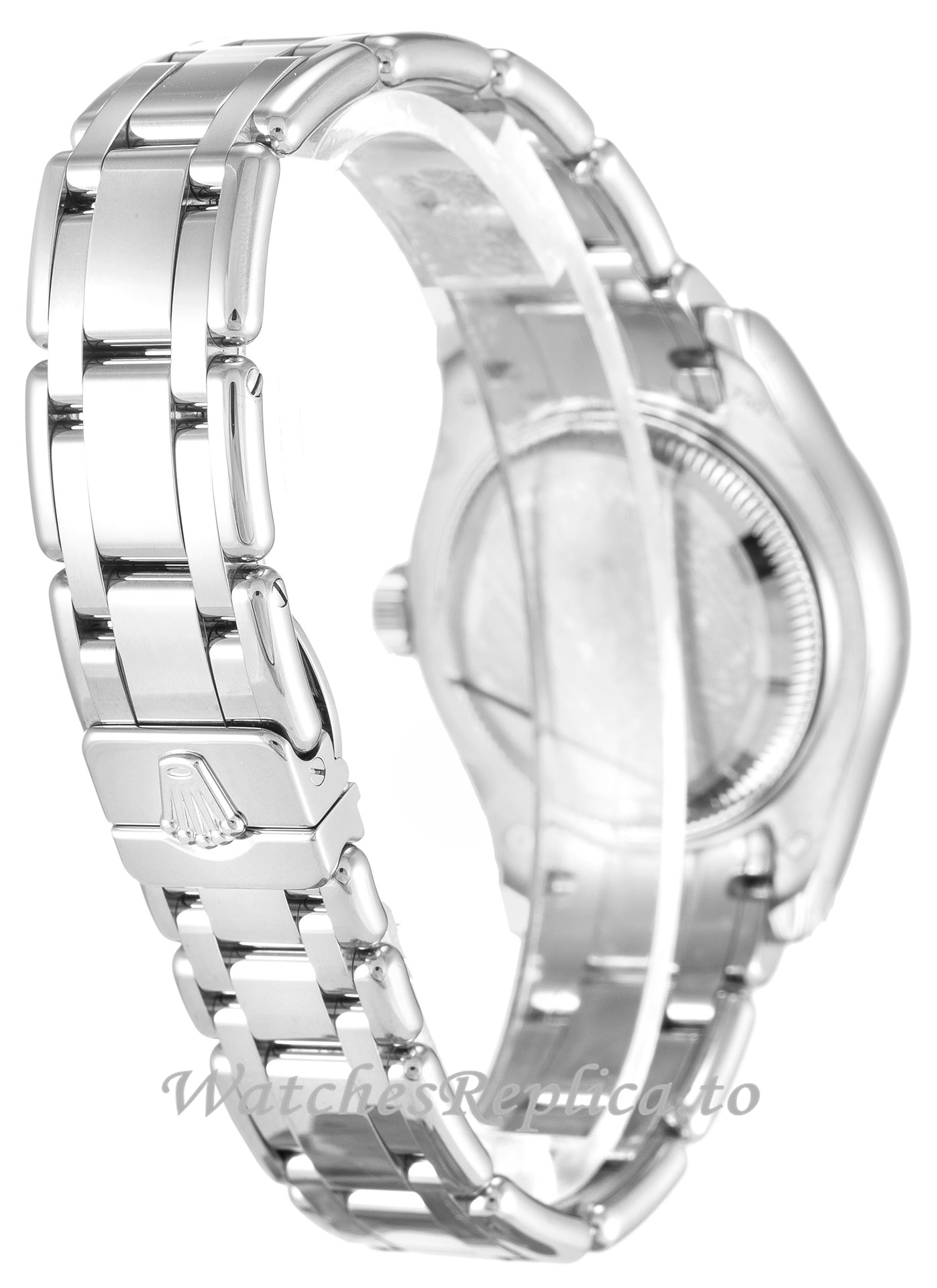 Rolex Pearlmaster White Dial 80319 - WatchesReplica.is