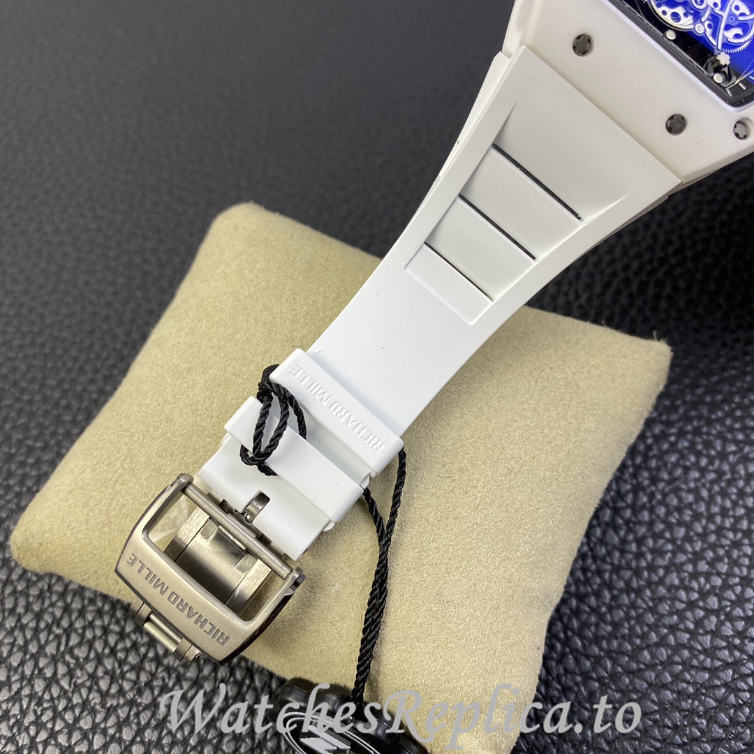 Richard Mille Replica RM055 Rubber strap 50MM - WatchesReplica.is