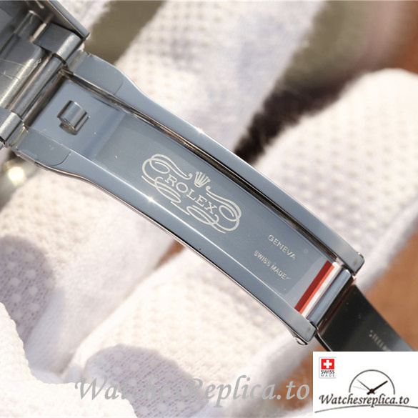 Swiss Rolex Submariner Replica 116618LN-97208 Stainless steel strap 40MM - WatchesReplica.is