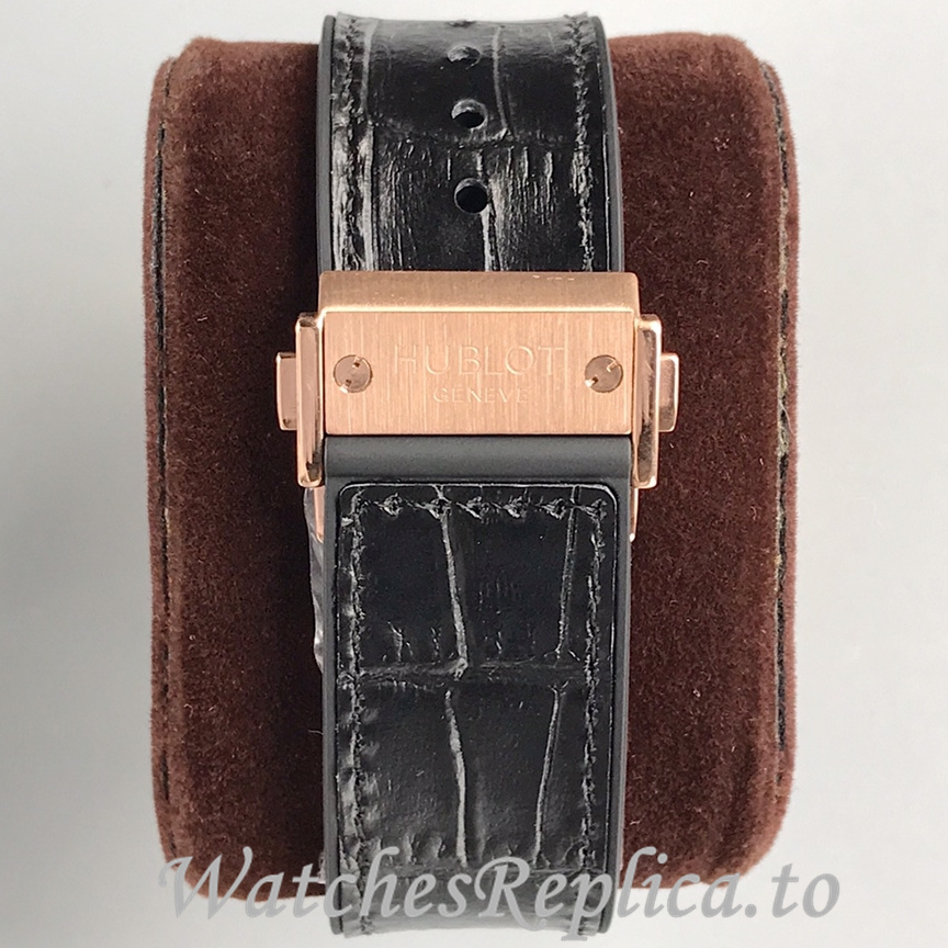 Hublot Replica Classic Fusion Leather strap 45MM - WatchesReplica.is