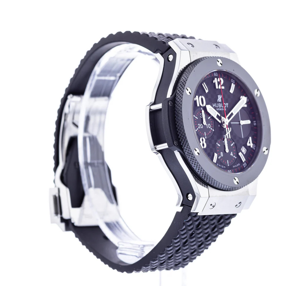 Hublot Big Bang Black Carbon Dial 41mm 341.SB.131.RX - WatchesReplica.is