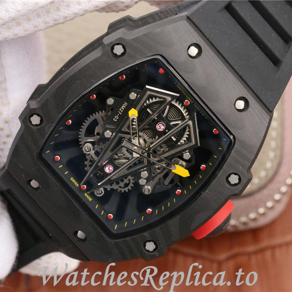 Richard Mille Replica RM27-03 Rubber strap 47MM - WatchesReplica.is
