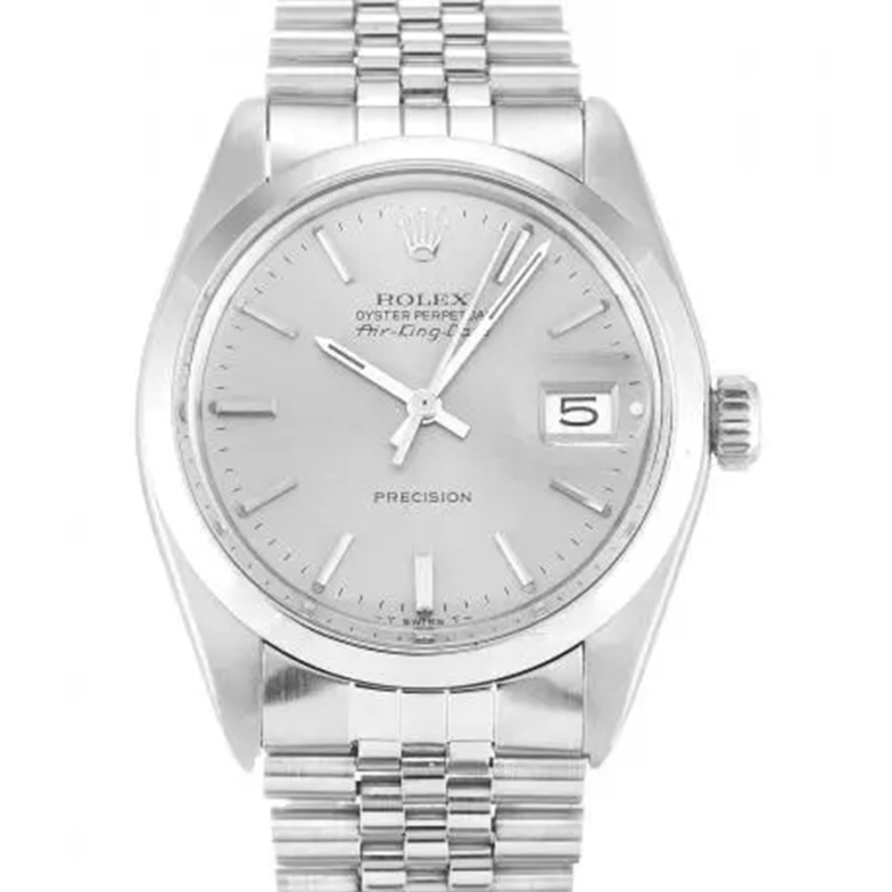 Rolex Air-King Grey Dial 5700 - WatchesReplica.is