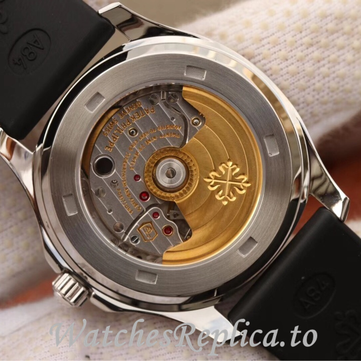 Patek Philippe Replica Aquanaut 5068 Rubber strap 35.6MM - WatchesReplica.is