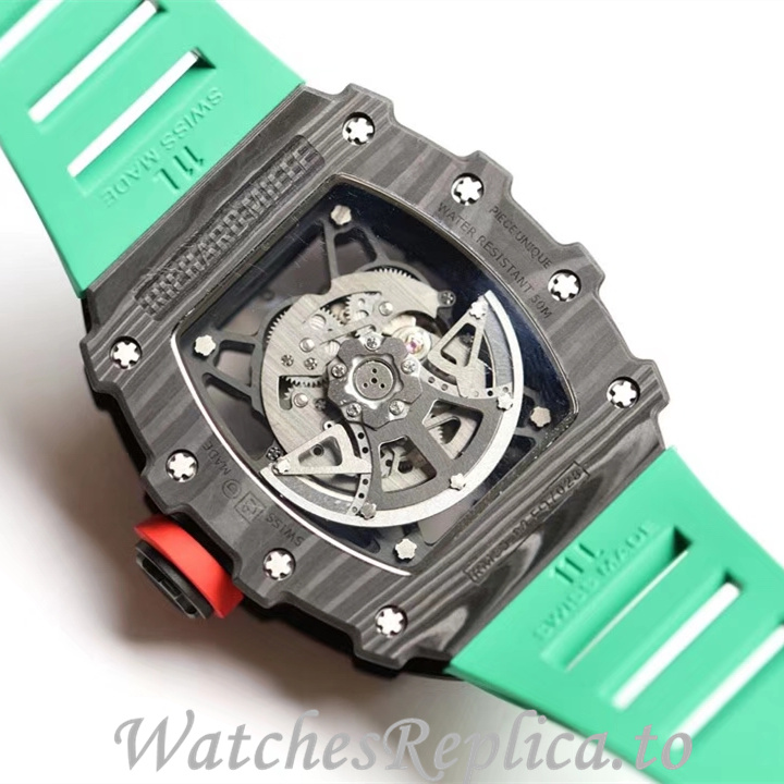 Richard Mille Replica RM35-02 Rubber strap 50MM - WatchesReplica.is