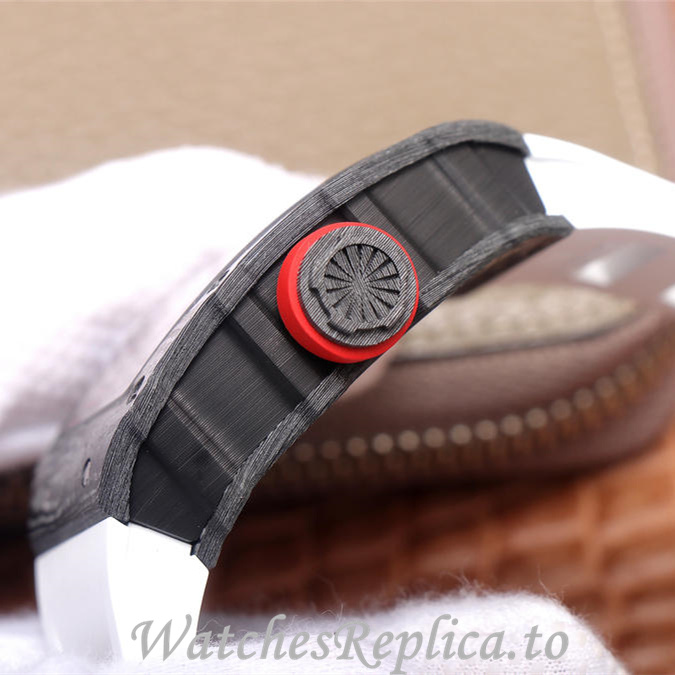 Richard Mille Replica RM35-02 Rubber strap 50MM - WatchesReplica.is