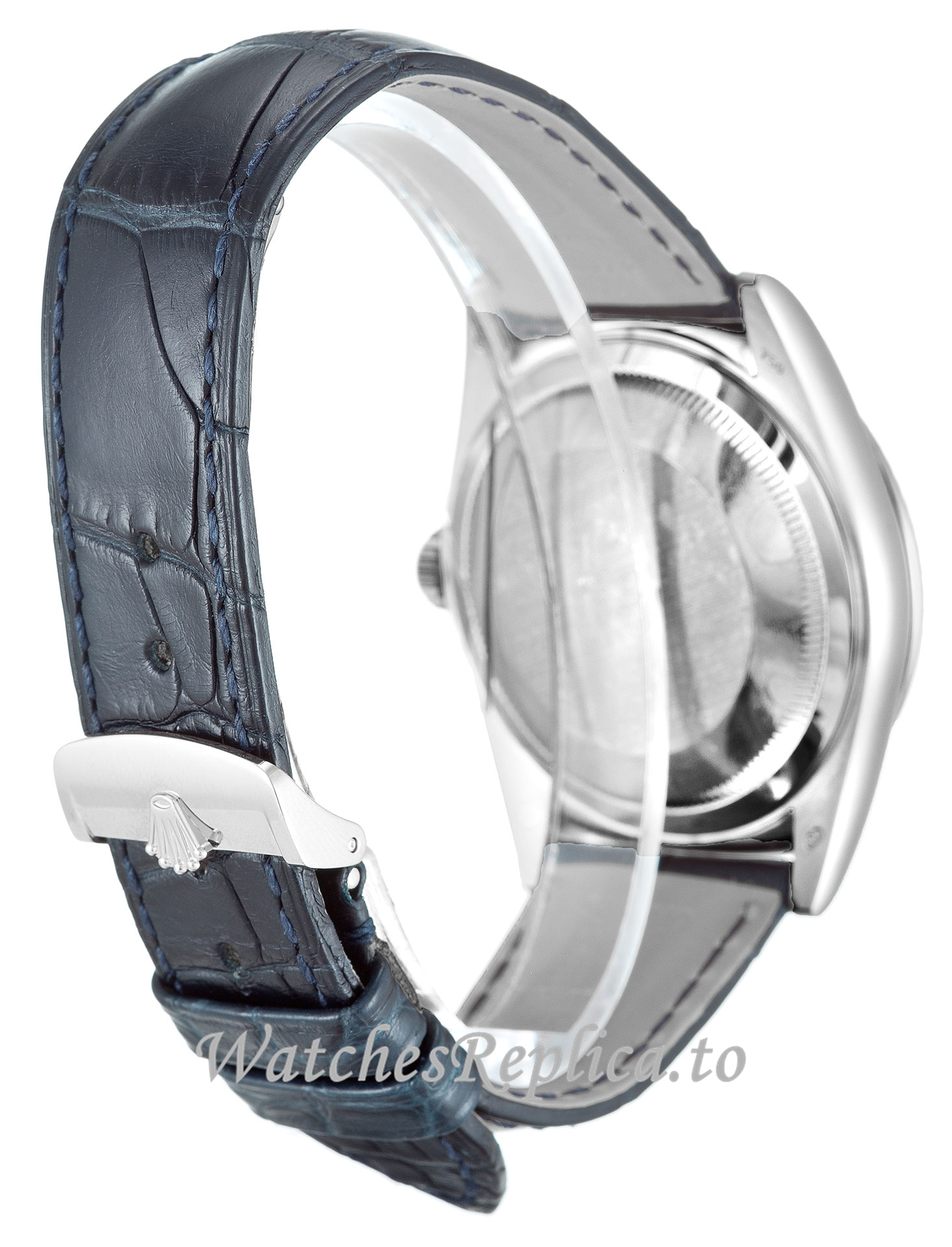 Rolex Day-Date Blue Diamond Dial 118139 - WatchesReplica.is
