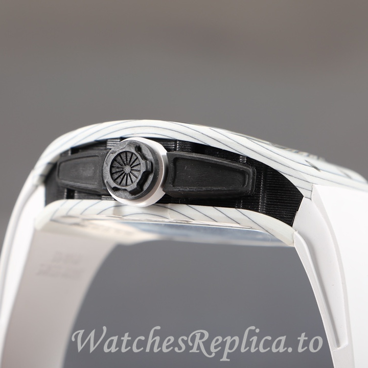 Richard Mille Replica RM61-01 Rubber strap 51MM - WatchesReplica.is