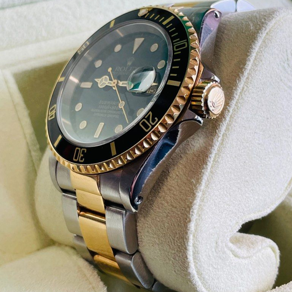 Replica Rolex Submariner 16613 41MM - WatchesReplica.is