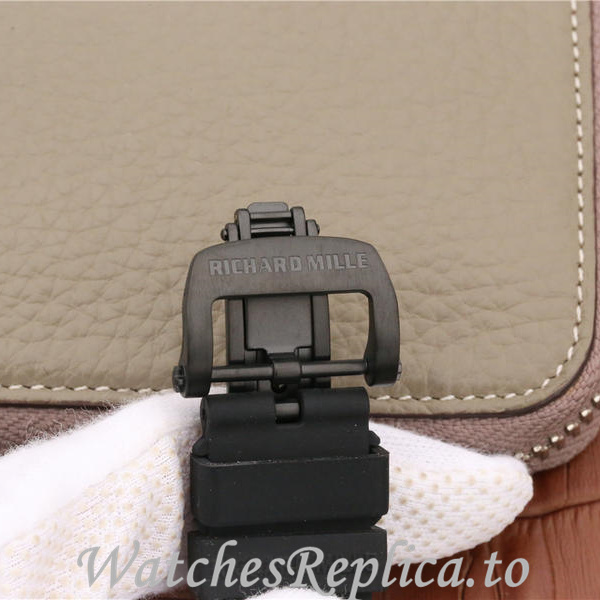 Richard Mille Replica RM27-03 Rubber strap 47MM - WatchesReplica.is