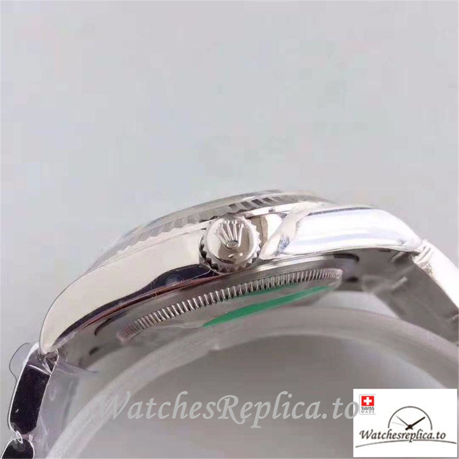 Swiss Rolex Datejust Replica 116200 Blue Dial 36MM - WatchesReplica.is