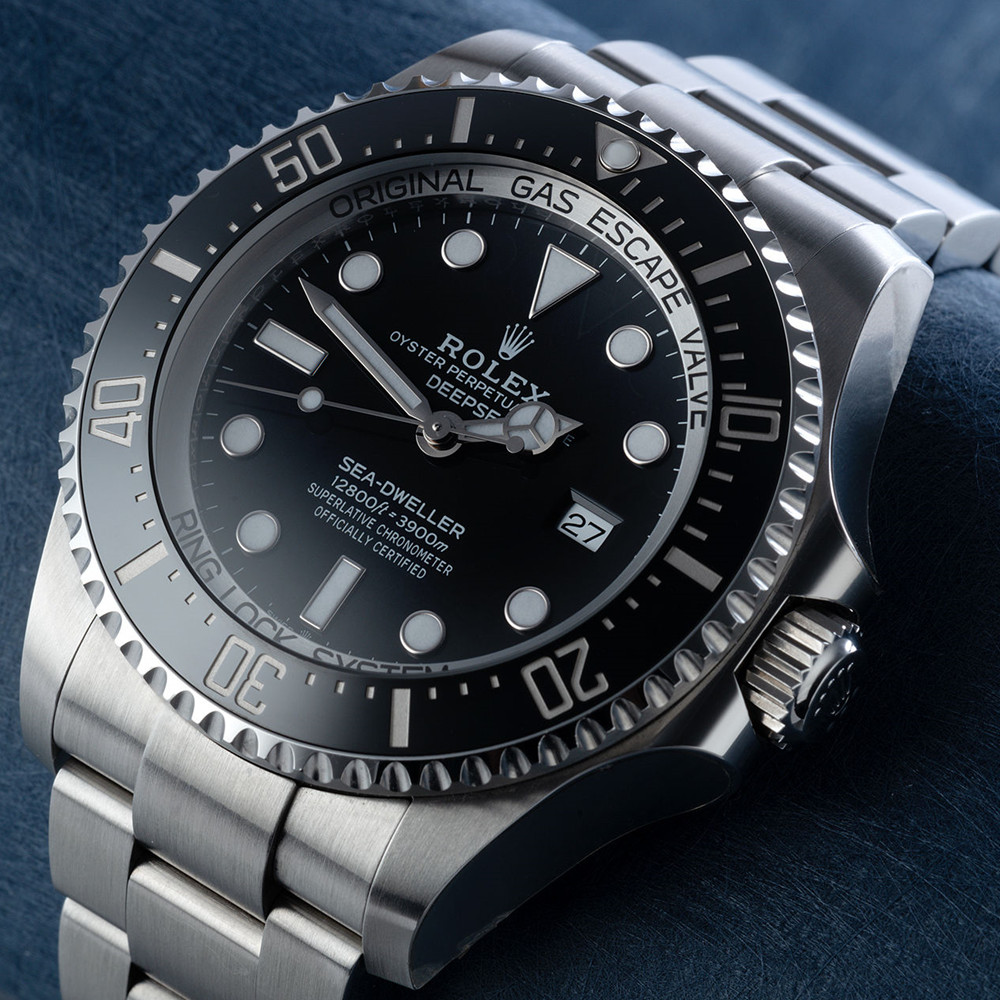 Replica Rolex Sea-Dweller m126660-0001 44MM - WatchesReplica.is