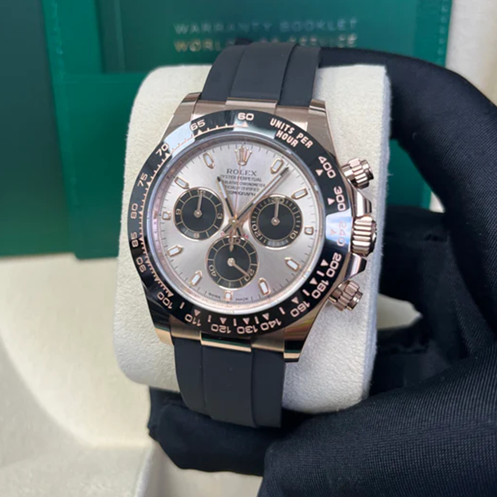 Rolex Daytona Rose Gold Dial 40mm 116515LN - WatchesReplica.is