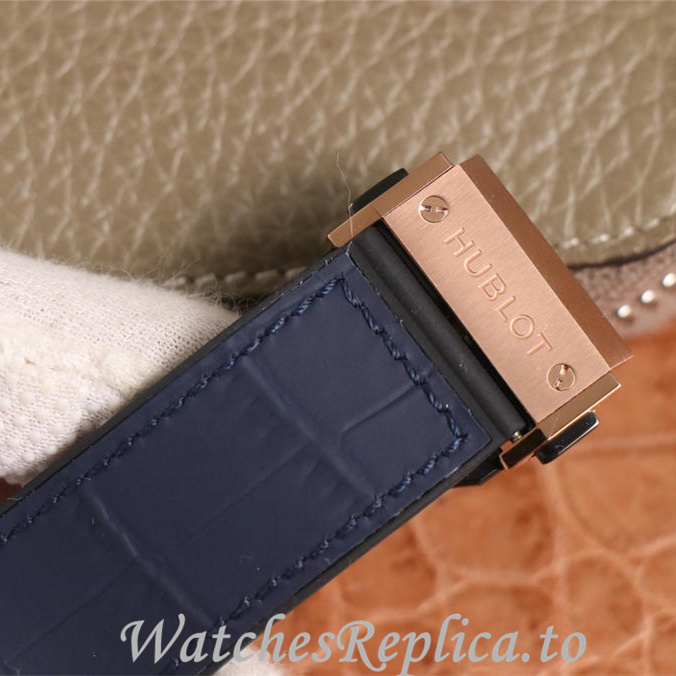 Hublot Replica Classic Fusion Series Leather strap 45MM - WatchesReplica.is