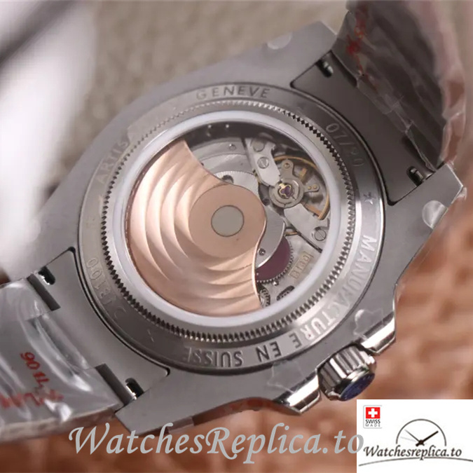 Swiss Rolex Submariner Replica 114060 Stainless steel strap 40MM - WatchesReplica.is