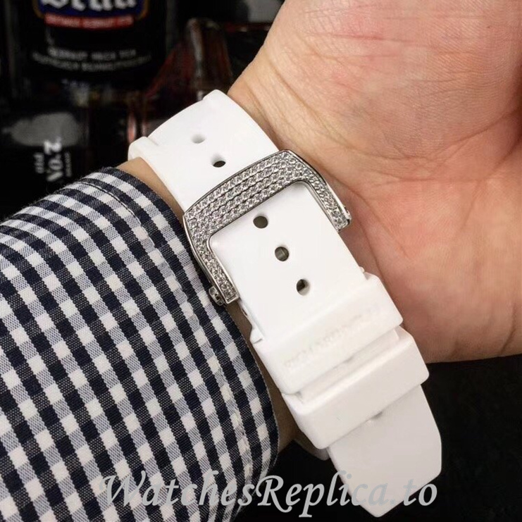 Richard Mille Replica RM51-2 Rubber strap 50MM - WatchesReplica.is