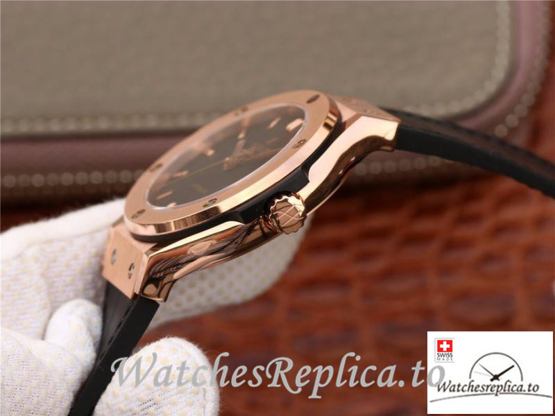 Swiss Hublot Classic Fusion King Replica 511.OX.1181.LR Black Strap 45MM - WatchesReplica.is