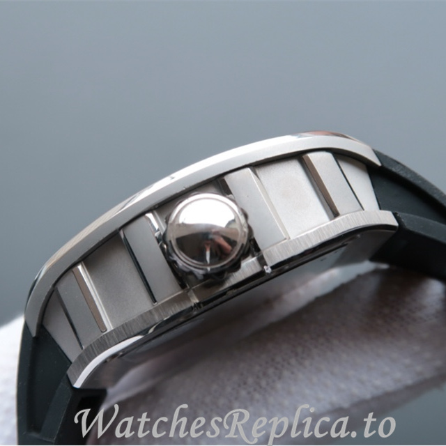 Richard Mille Replica RM57-01 Rubber strap 50MM - WatchesReplica.is