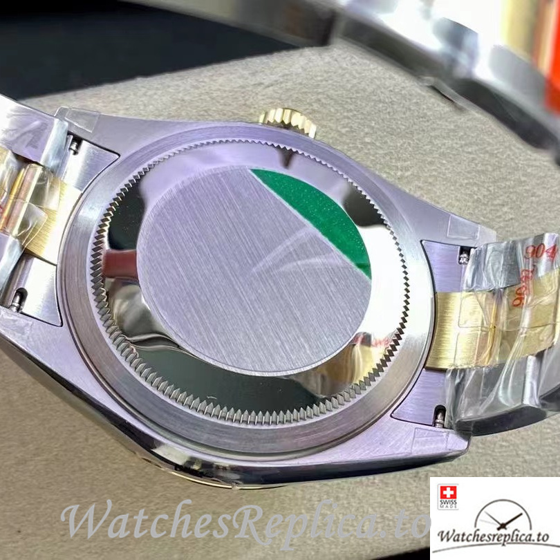 Swiss Rolex Sky Dweller Replica Stainless steel strap 42MM White Dial - WatchesReplica.is