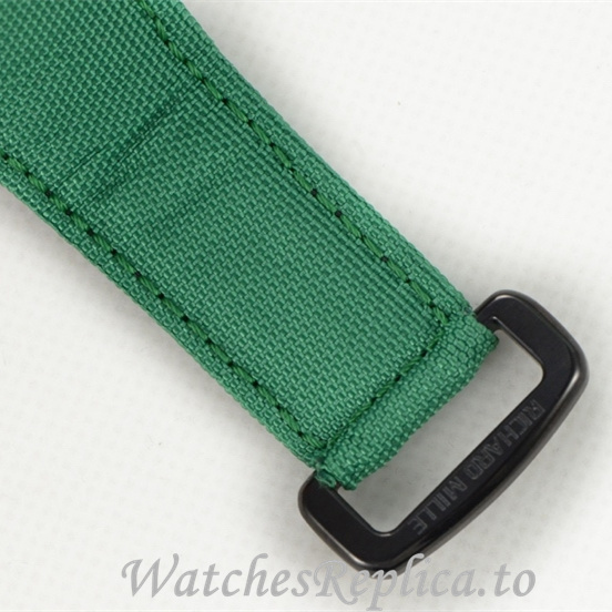Richard Mille Replica RM35-01 Canvas strap 50MM - WatchesReplica.is