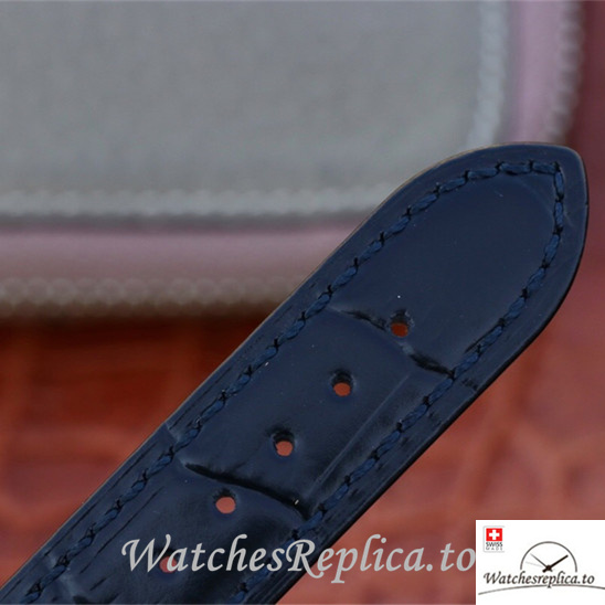 Swiss Rolex Day-Date Replica 118135 Leather strap 36MM - WatchesReplica.is