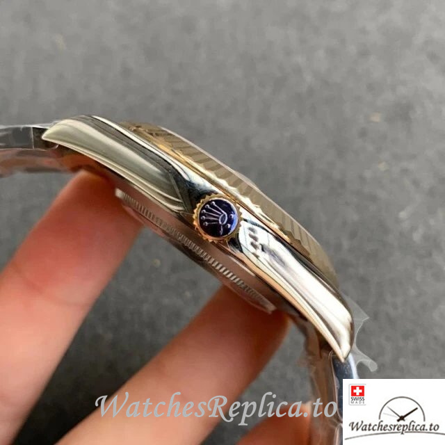 Swiss Rolex Datejust Replica 126333-0009 Stainless steel strap 41MM - WatchesReplica.is