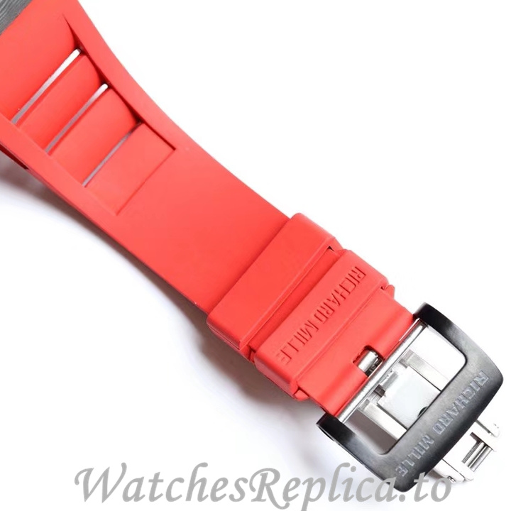 Richard Mille Replica RM35-02 Rubber strap 50MM - WatchesReplica.is
