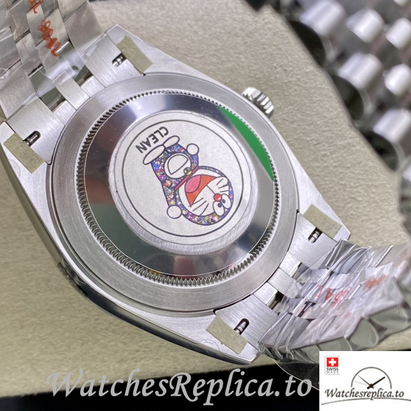 Swiss Rolex Datejust 126334 Replica Stainless steel strap 41MM - WatchesReplica.is