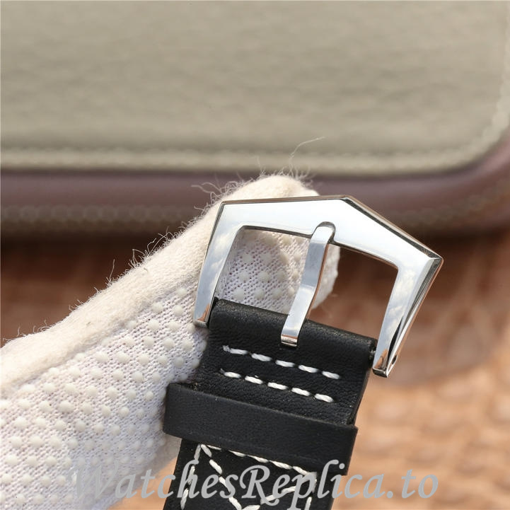 Patek Philippe Replica Calatrava 5524 Leather strap 42MM - WatchesReplica.is