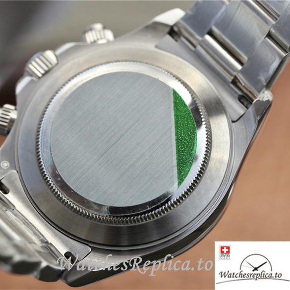 Swiss Rolex Daytona Replica 116598RBOW Stainless steel strap 40MM - WatchesReplica.is