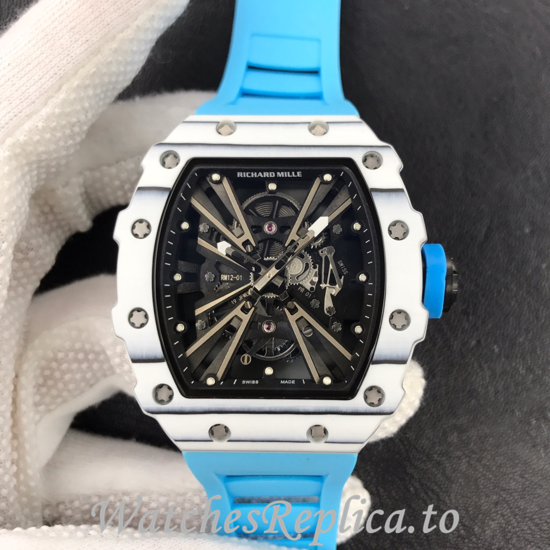 Richard Mille Replica RM12-01 Rubber strap 50MM - WatchesReplica.is