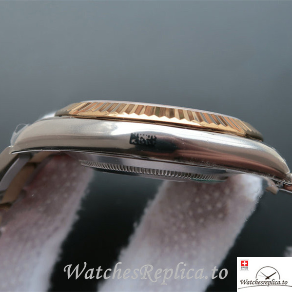 Swiss Rolex Datejust 116333-72213 Stainless steel strap 41MM - WatchesReplica.is