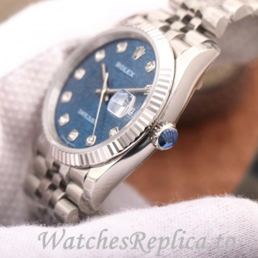 Swiss Rolex Datejust Replica 126233 Stainless steel strap 36MM - WatchesReplica.is