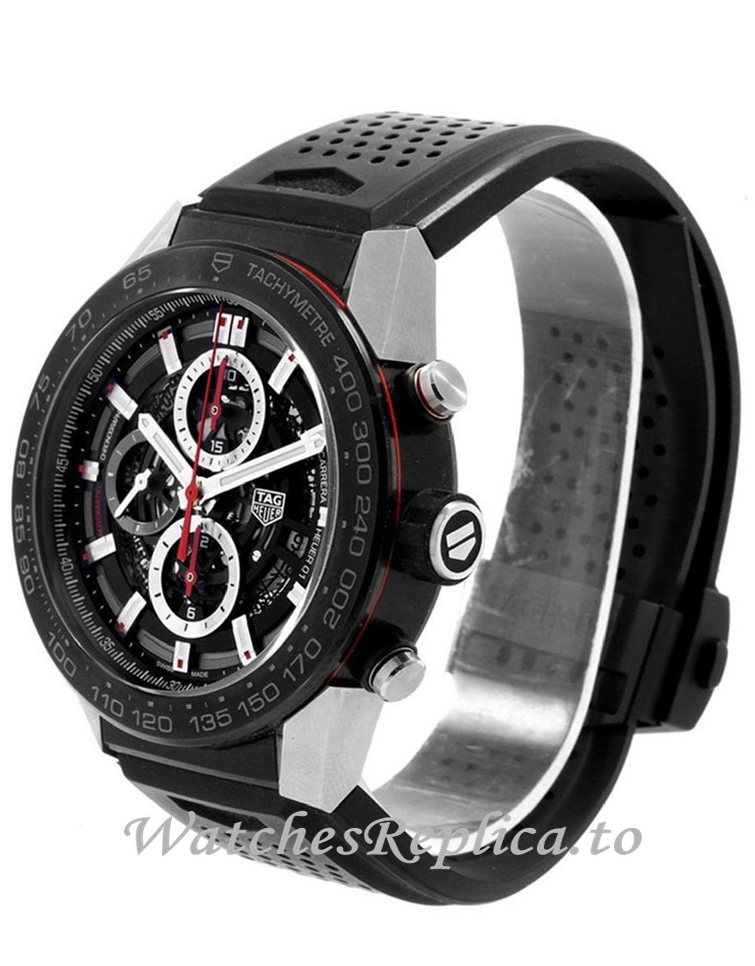 Tag Heuer Carrera CAR2A1Z 45MM - WatchesReplica.is