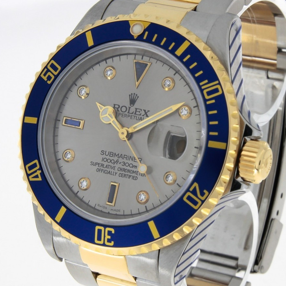 Rolex Submariner 16613 40MM - WatchesReplica.is