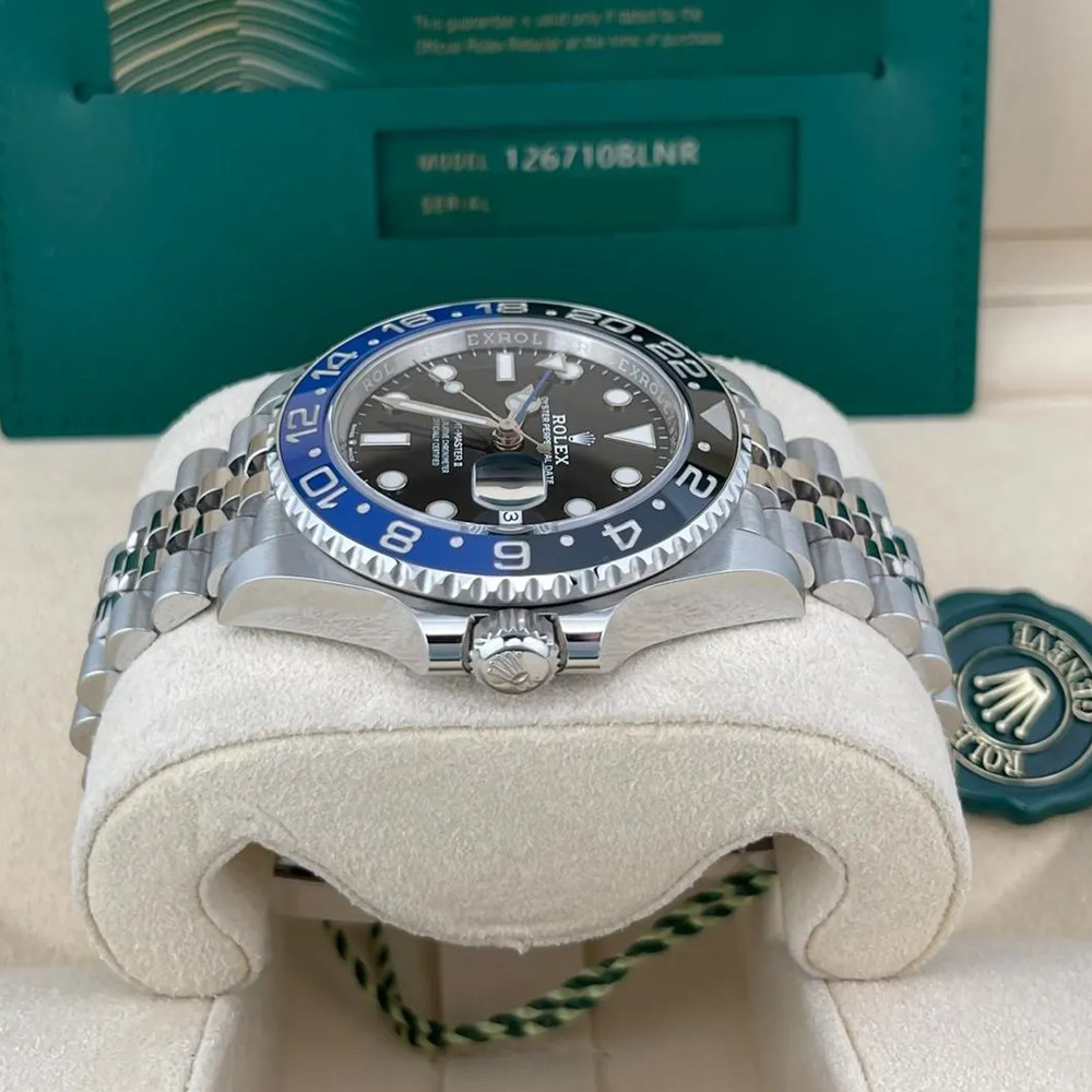 Replica Rolex GMT-Master m126710blnr-0002 40MM - WatchesReplica.is