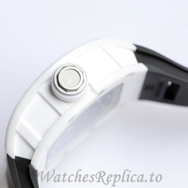 Richard Mille Replica RM055 Rubber strap 50MM - WatchesReplica.is